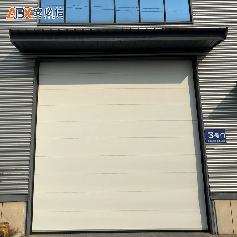 沈阳铝板提升门